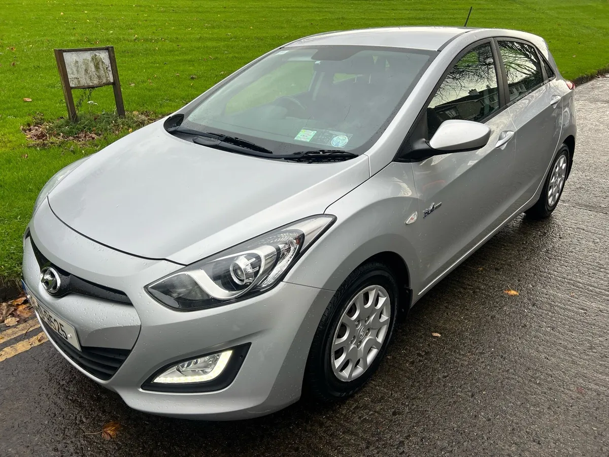 2013 Hyundai i30 1.4 Petrol ONLY 70K KM - Image 3