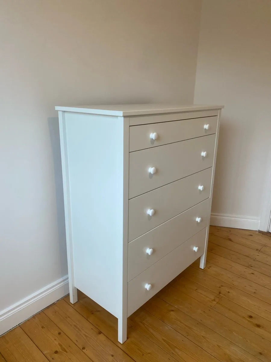 IKEA KOPPANG Chest of 5 drawers. - Image 2