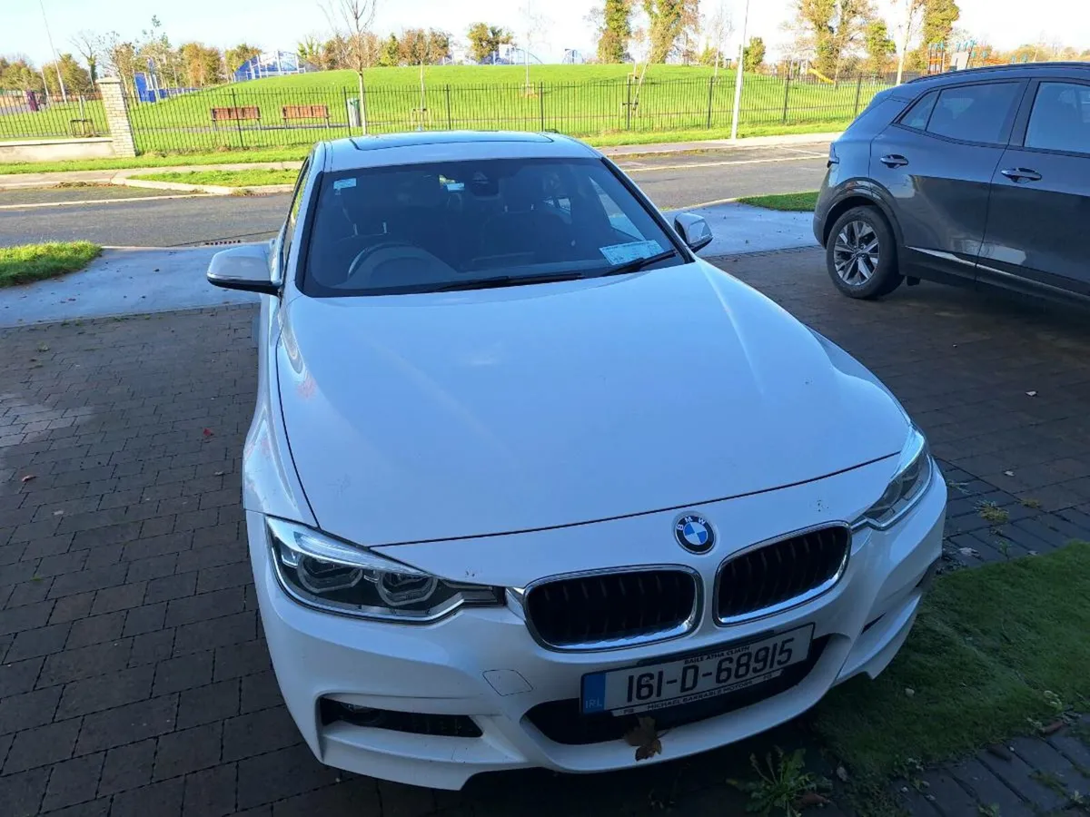 BMW 330e 161-Plate Plug-In Hybrid – White – ~98 - Image 2