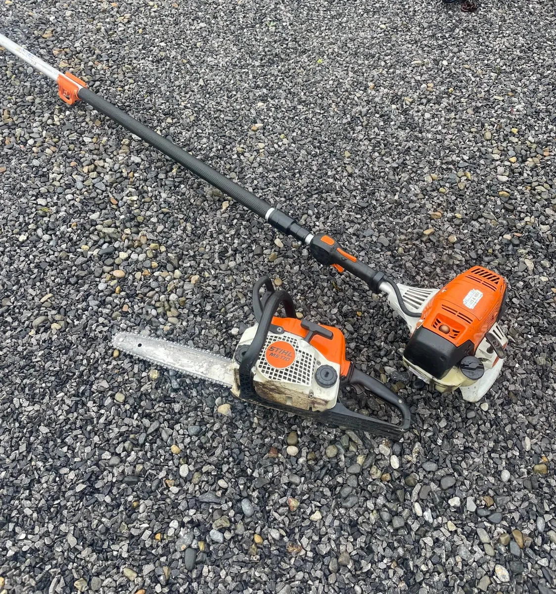 Chain poll saw - Image 1