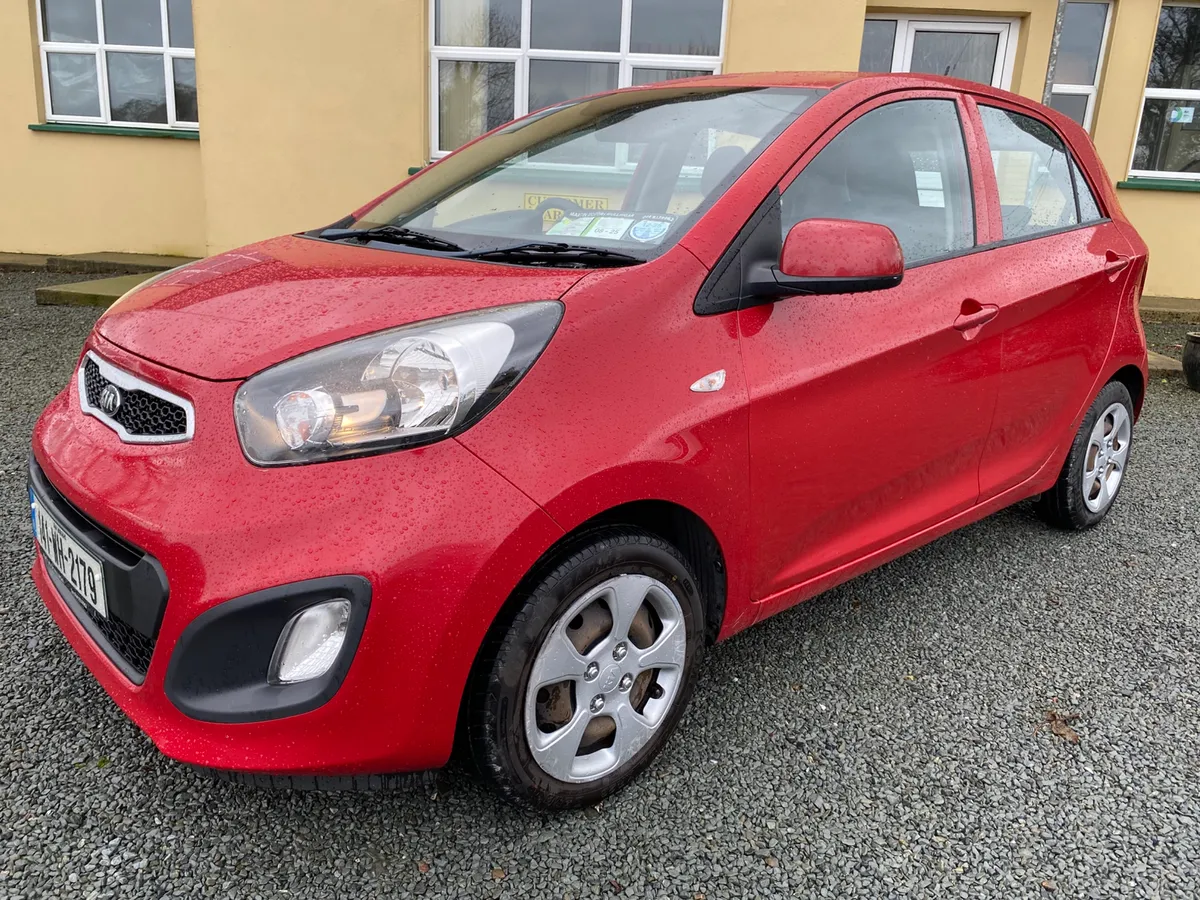 Clean Kia Picanto @ trade price TAXED & NCT'd - Image 4