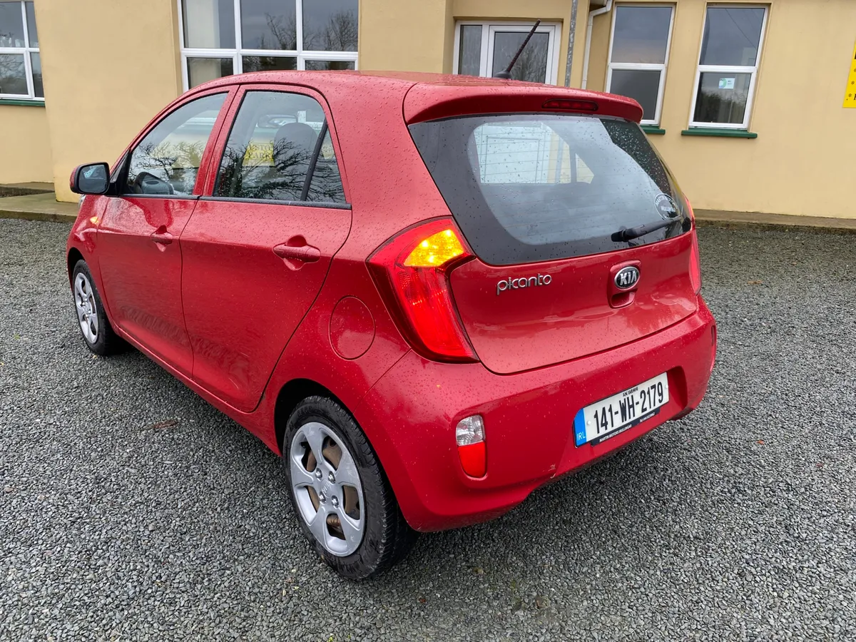 Clean Kia Picanto @ trade price TAXED & NCT'd - Image 3