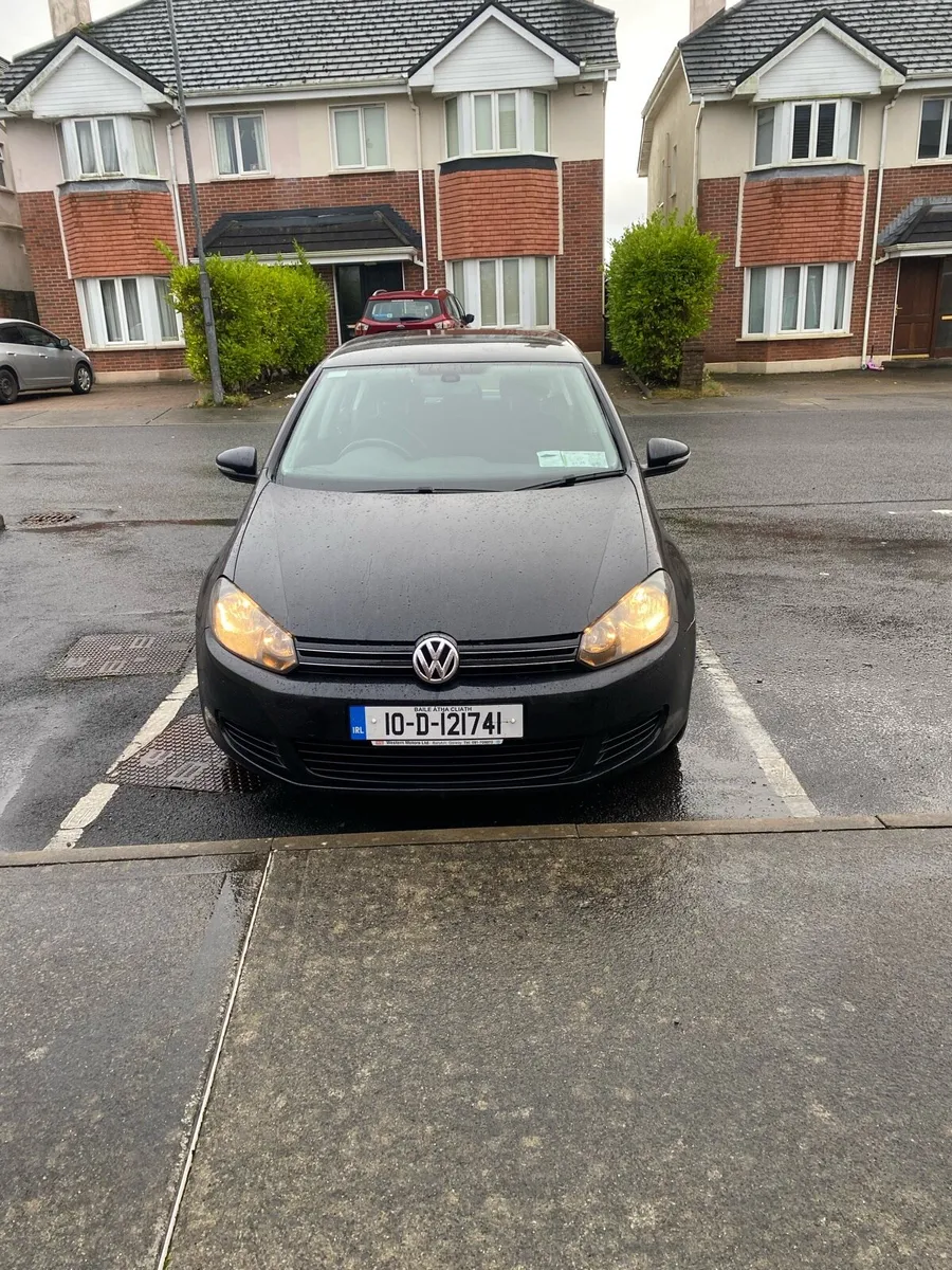 2010 golf automatic 1.6 tdi taxed & tested - Image 4