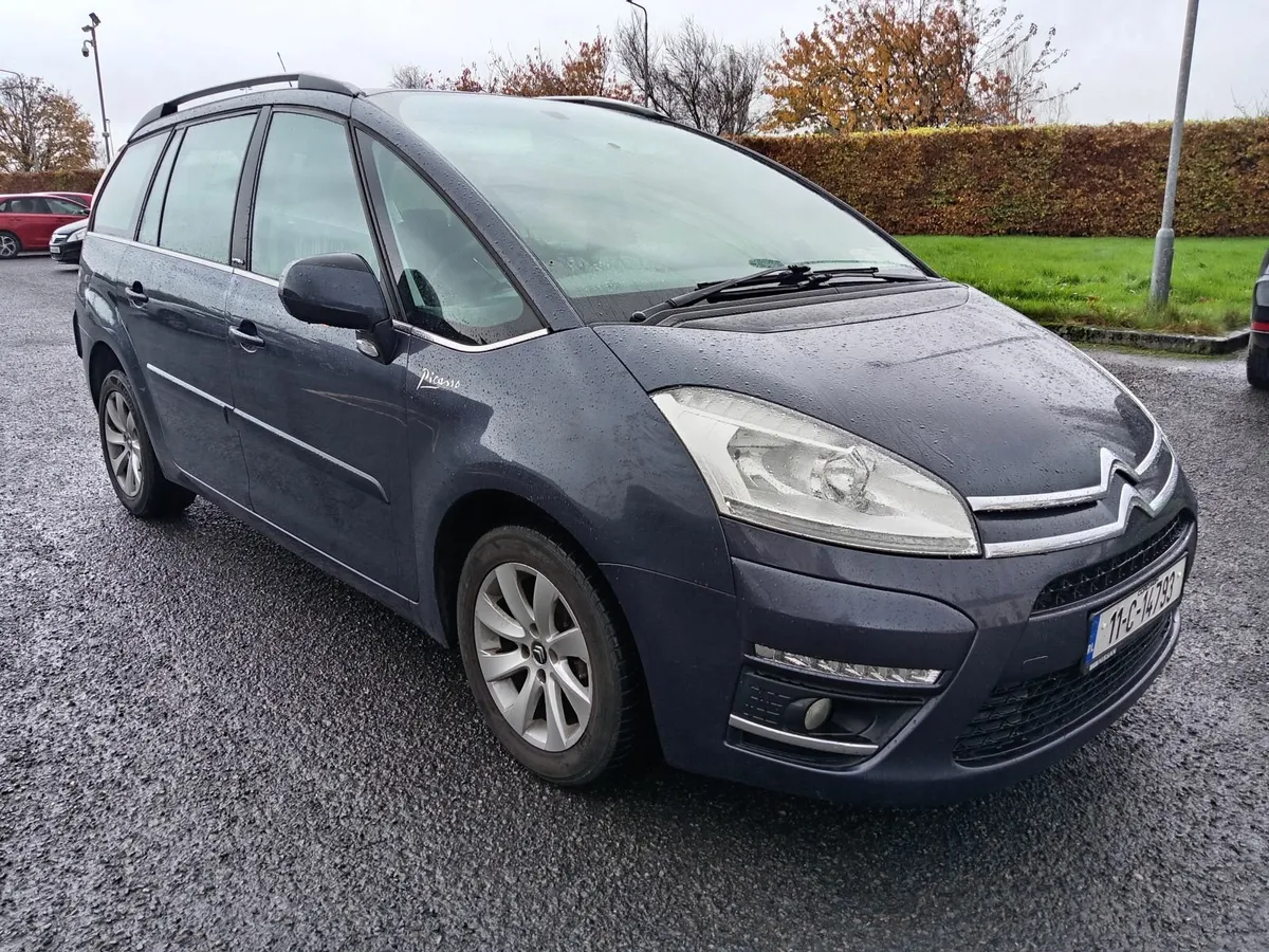 11 PICASSO 1.6 DIESEL AUTO NEW NCT 07/26!! - Image 2
