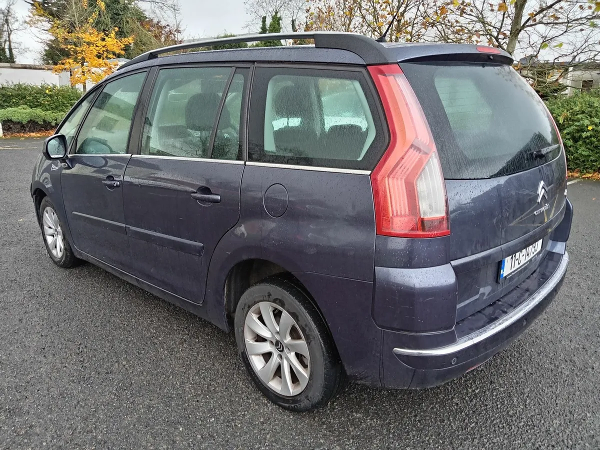 11 PICASSO 1.6 DIESEL AUTO NEW NCT 07/26!! - Image 4