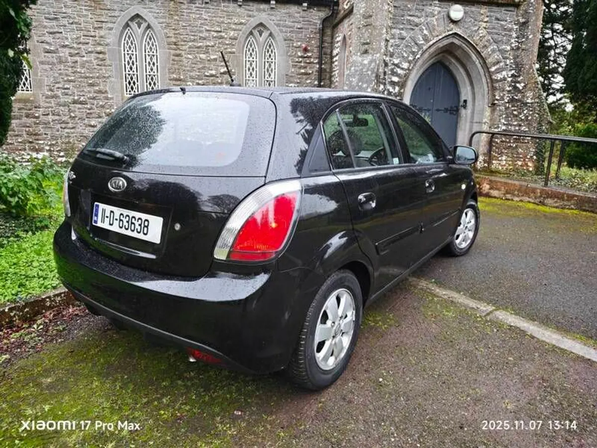 2011 Kia Rio 1.4 (NCT 04/26) - Image 3
