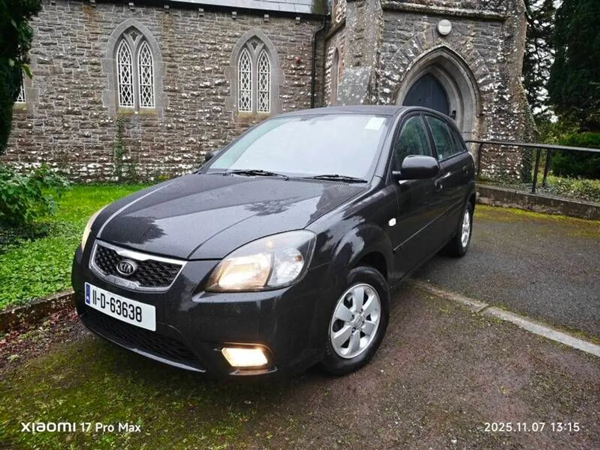 2011 Kia Rio 1.4 (NCT 04/26) - Image 4