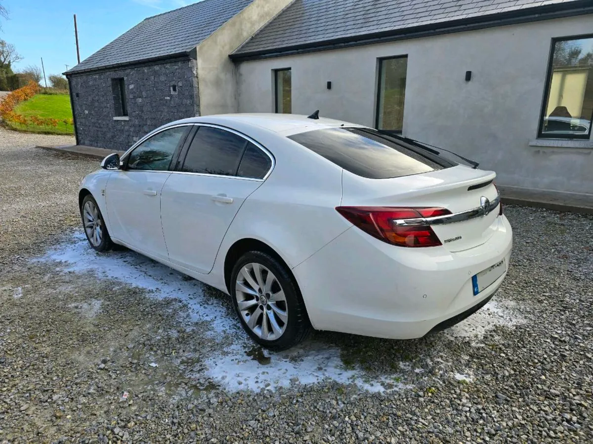 Vauxhall Insignia 2.0 CDTI Elite Nav Auto| New NCT - Image 3
