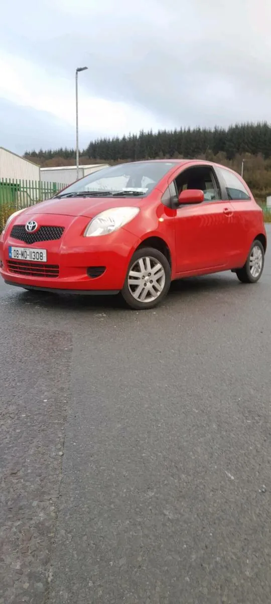 Toyota Yaris 1.0 TR Fresh NCT A/C - Image 2