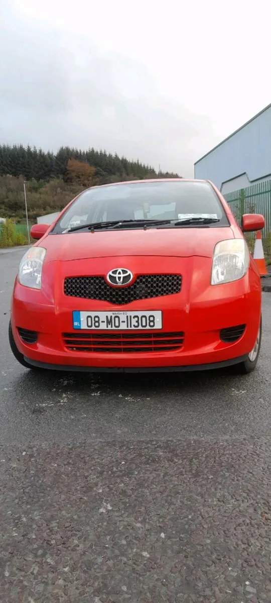 Toyota Yaris 1.0 TR Fresh NCT A/C - Image 3