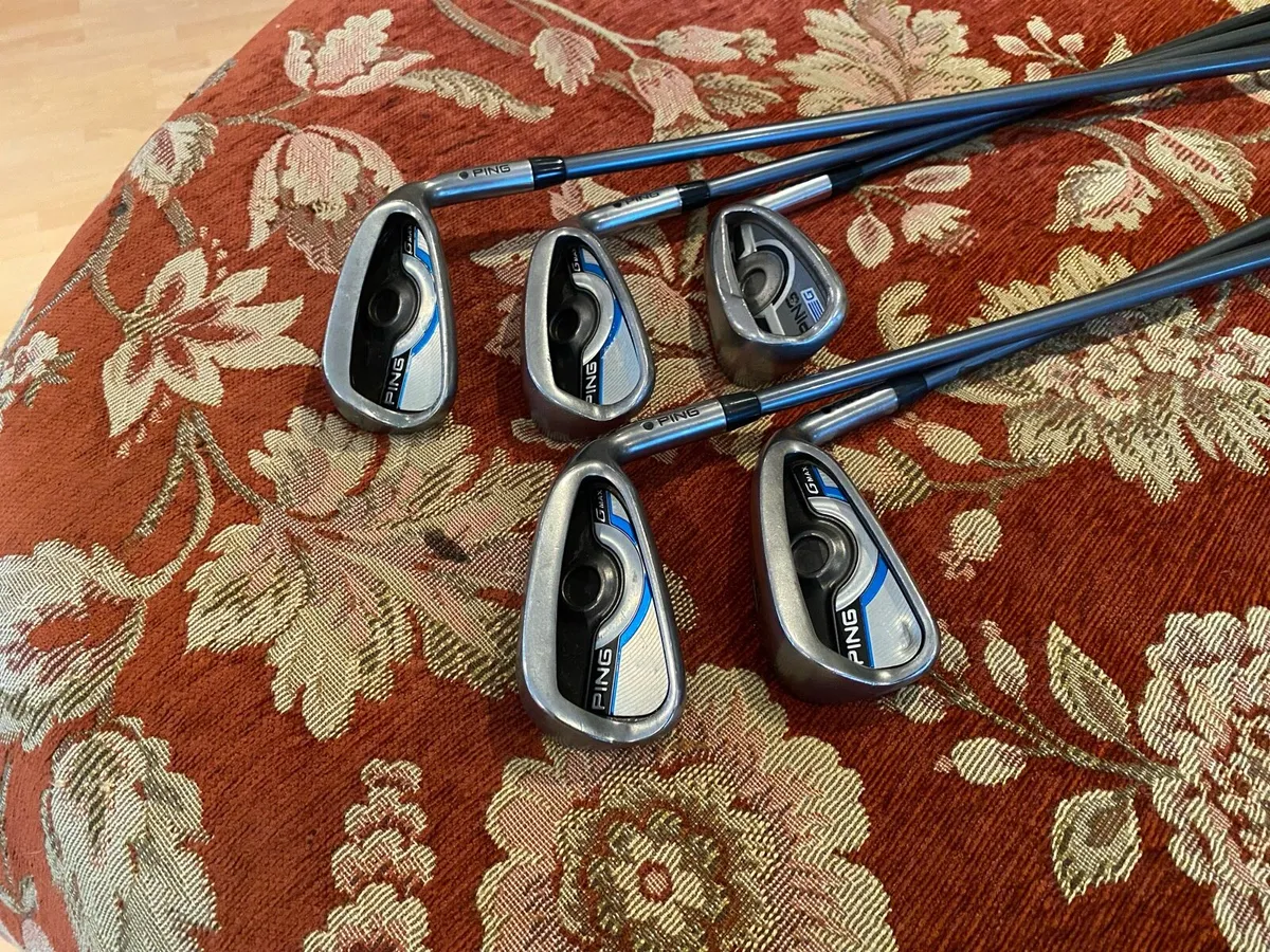 Ping G Max irons set - Image 1