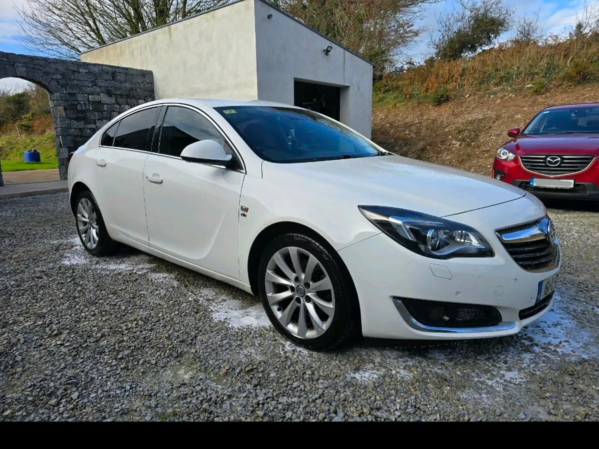 Vauxhall Insignia 2.0 CDTI Elite Nav Auto| New NCT - Image 1