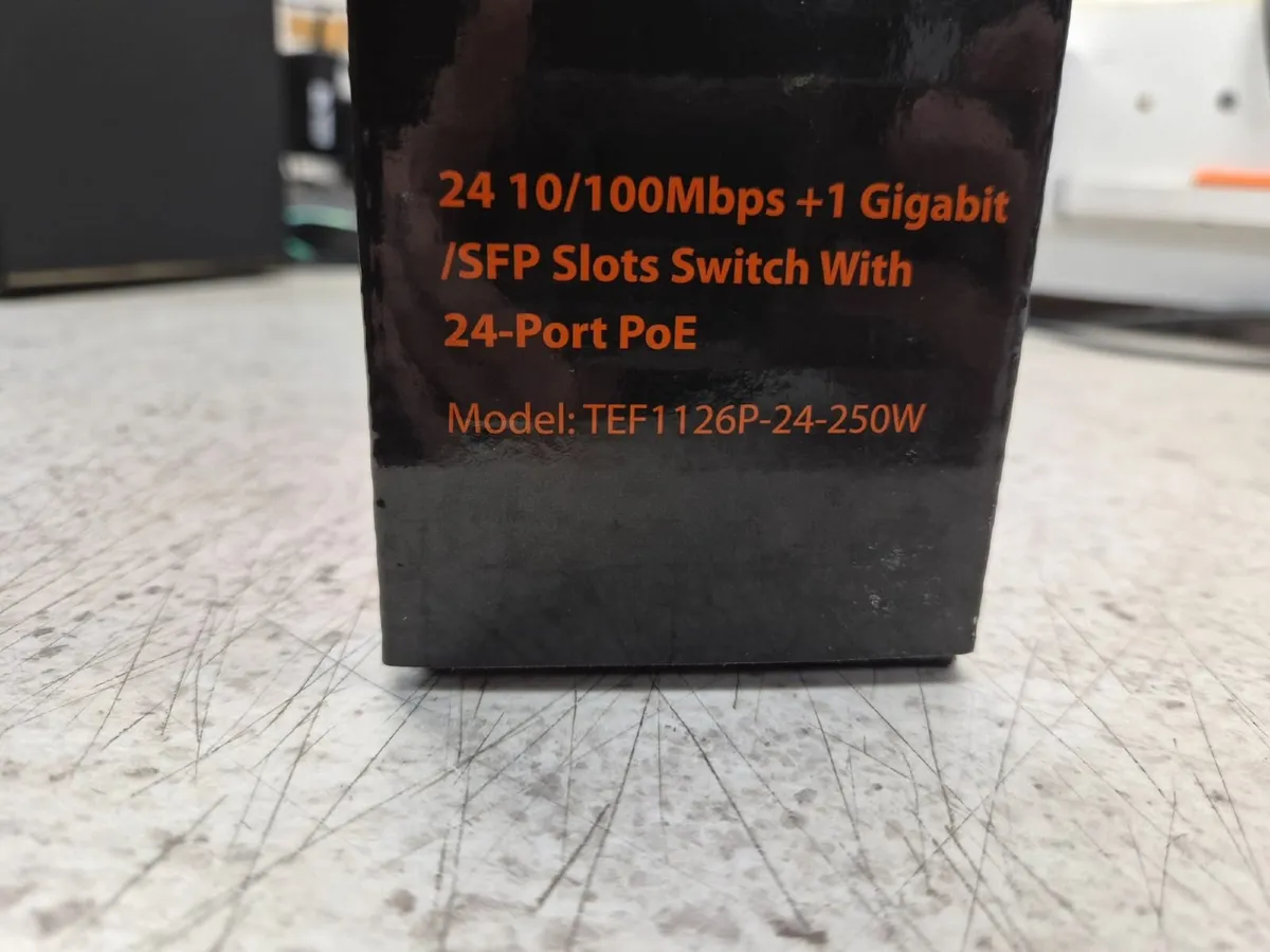 Tenda TEF1126P‑24‑250W - Image 2