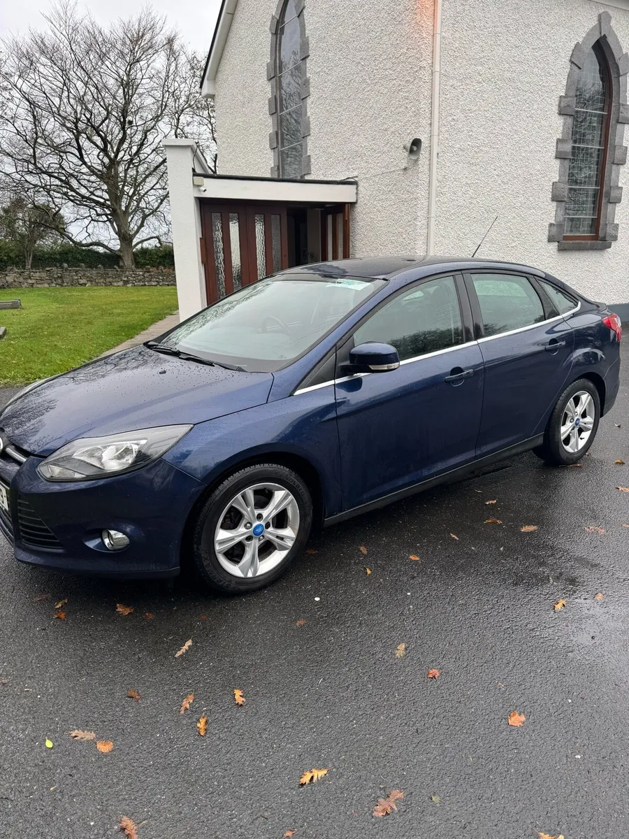 2013 Ford Focus 1.6TDCI Zetec - Image 1