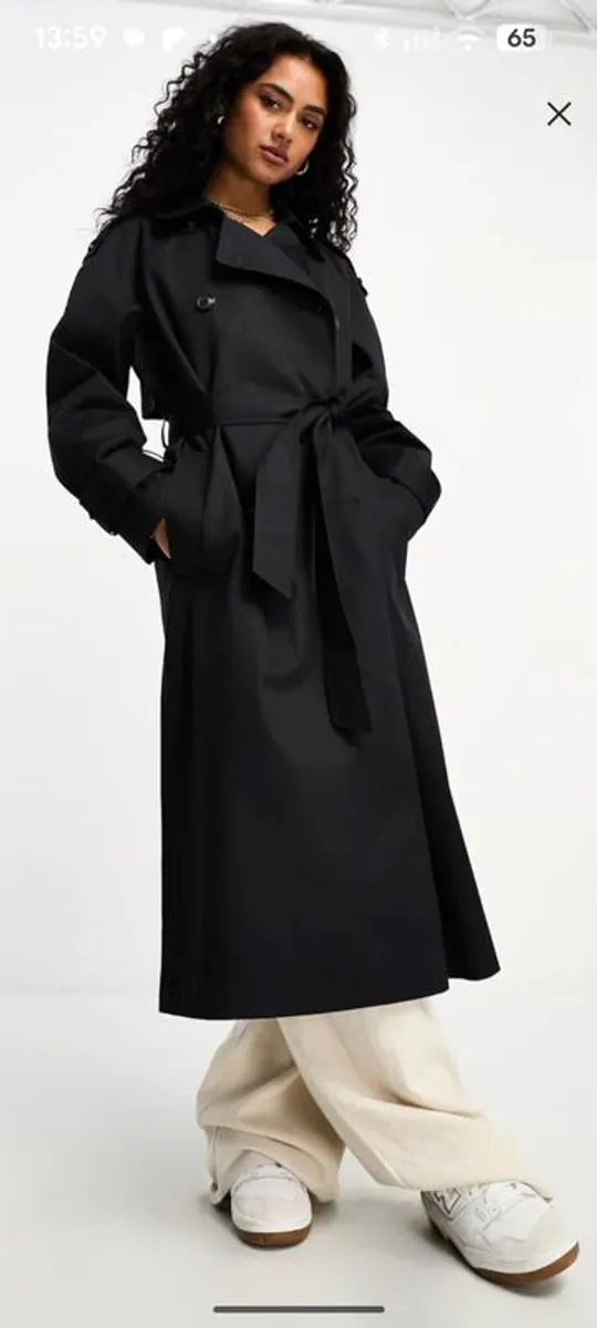 ASOS Design long coat - Image 1