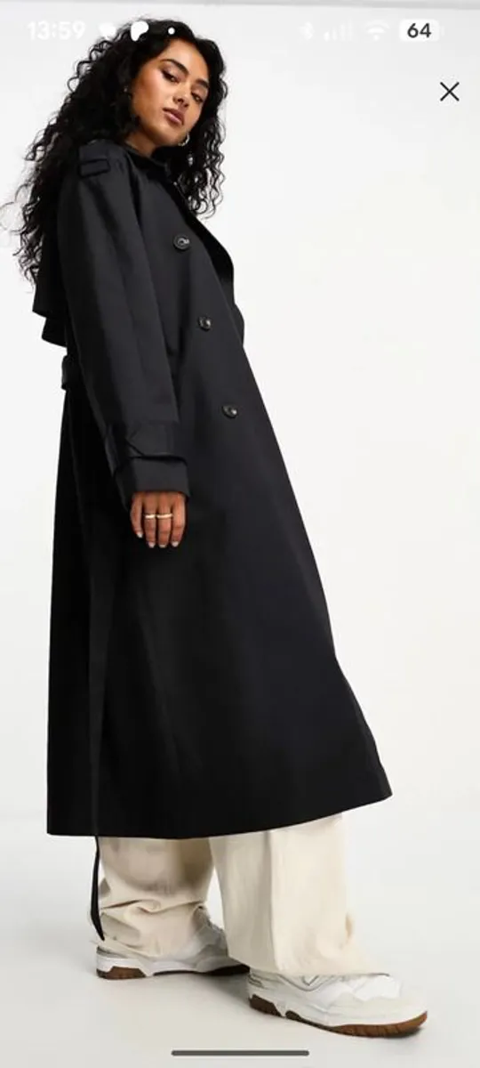 ASOS Design long coat - Image 2