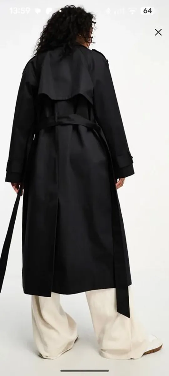 ASOS Design long coat - Image 3