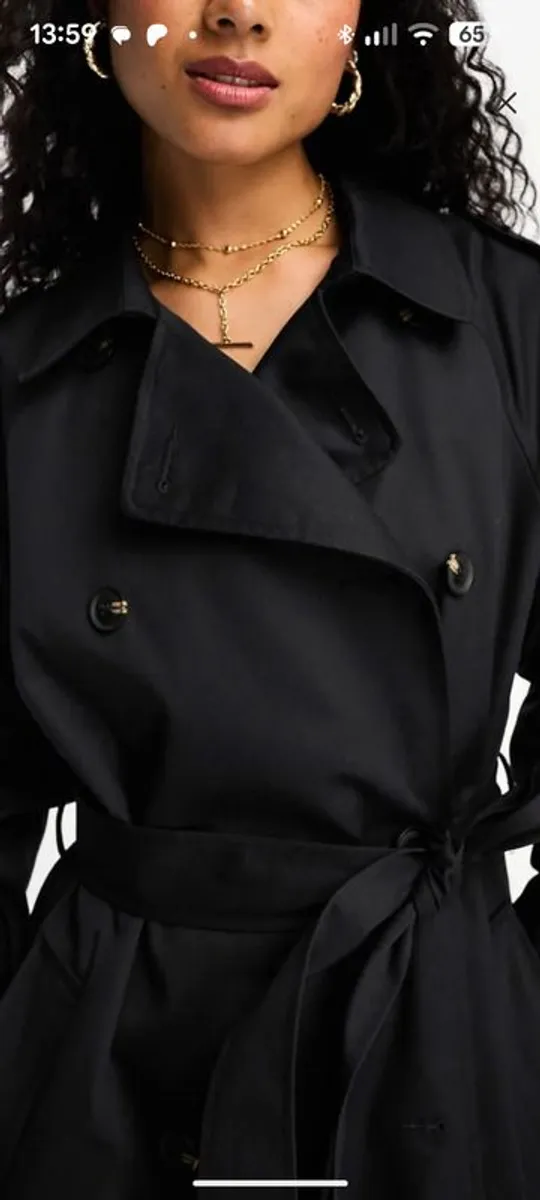 ASOS Design long coat - Image 4