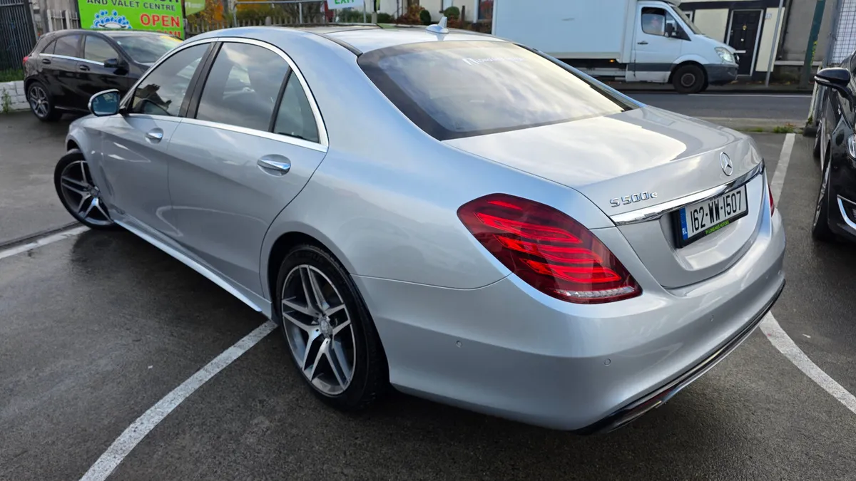 Mercedes S500e AMG LWB Executive 1 year warranty - Image 4