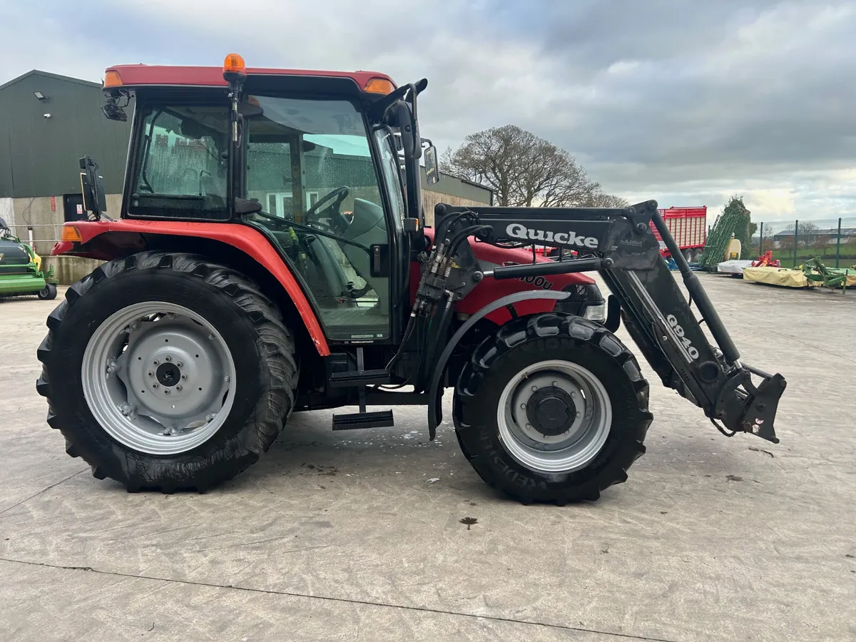 Case JX1100U - Image 1