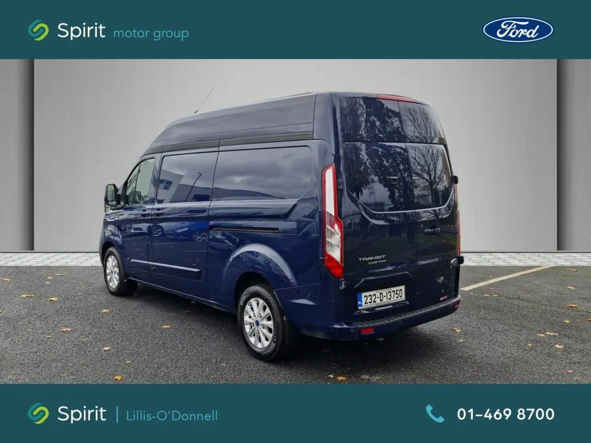 Ford Transit Custom TRANSIT CUSTOM 300 L LIMITED A - Image 3