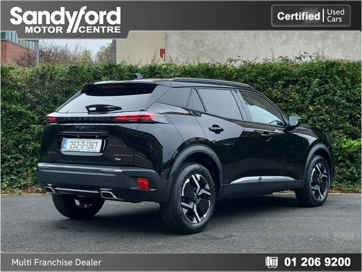 Peugeot 2008 1.2 MHEV Puretech 136bhp Allure - Image 4