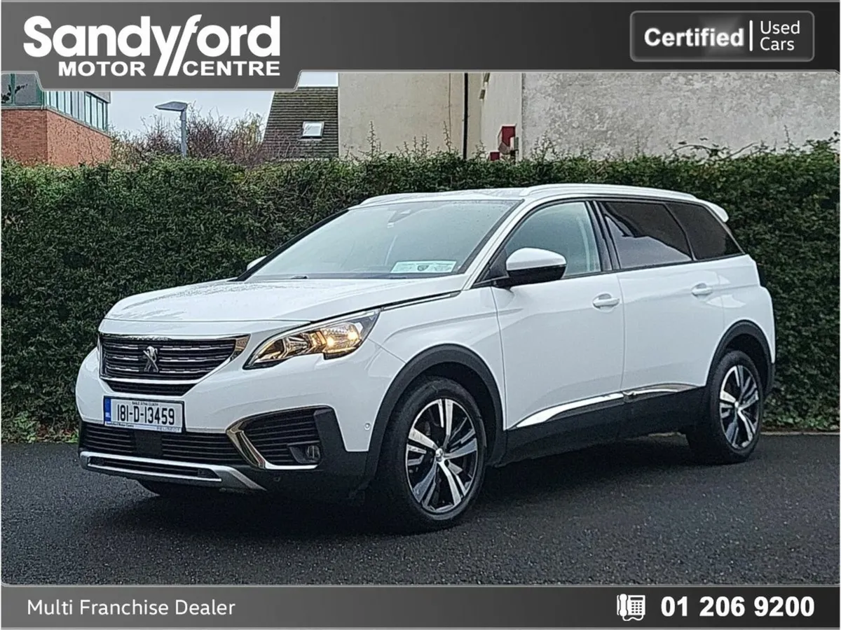 Peugeot 5008 1.2 ALLURE 130bhp S&S Allure - Image 3