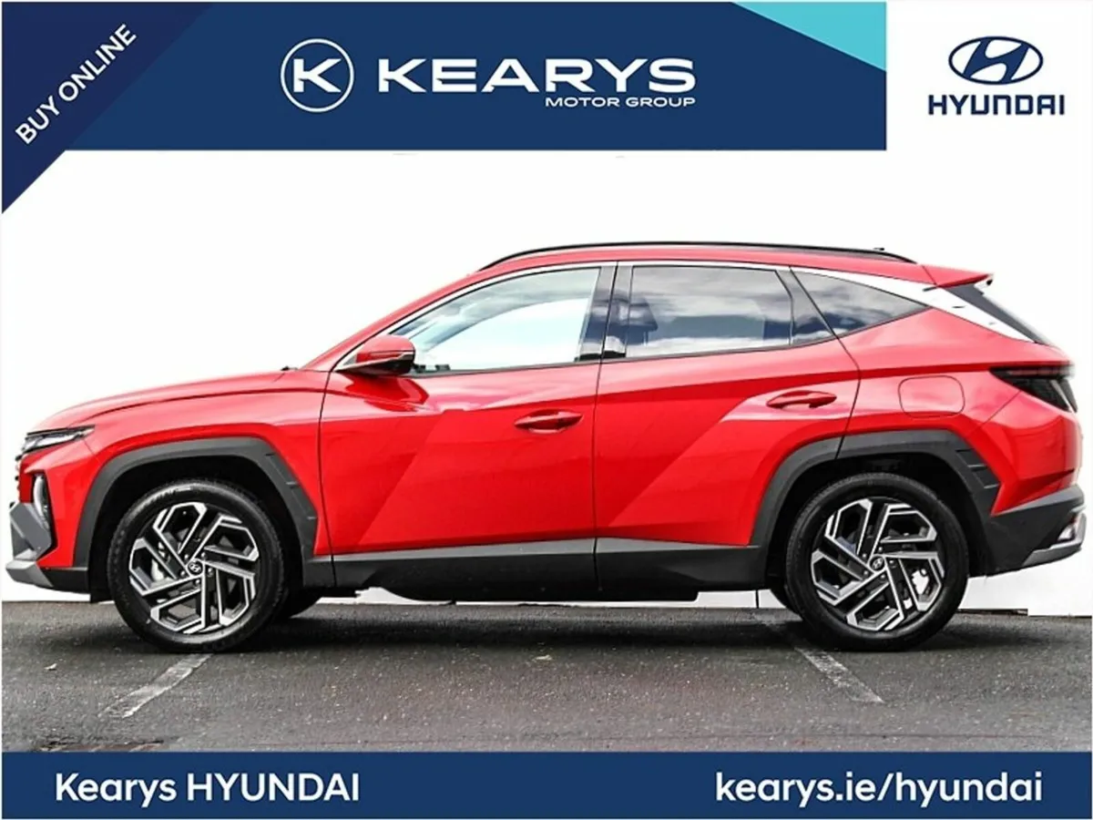 Hyundai Tucson FL 2WD Platinum PHEV Auto - Image 3
