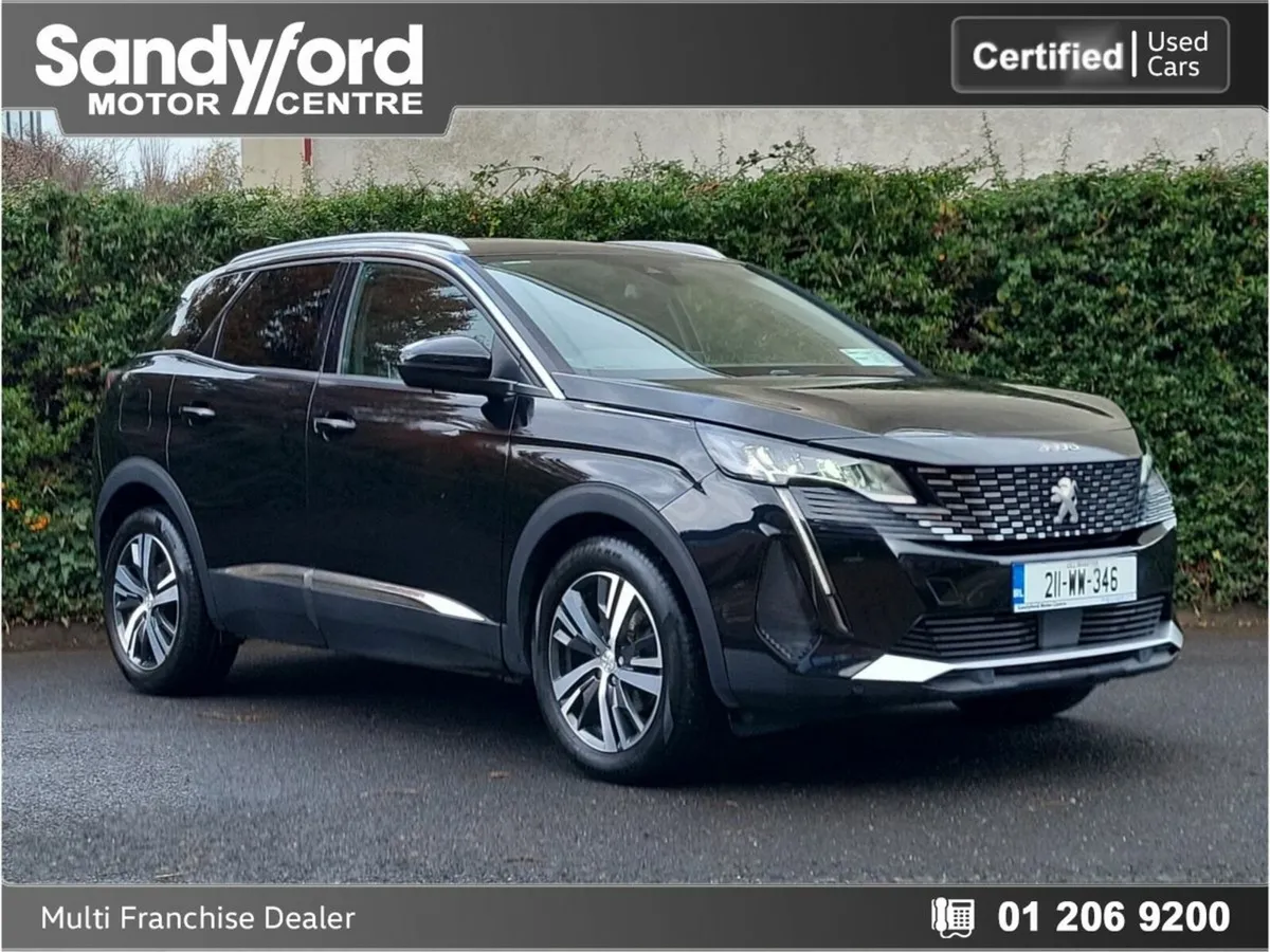 Peugeot 3008 1.5HDi 130bhp Allure**Low Miles** - Image 1