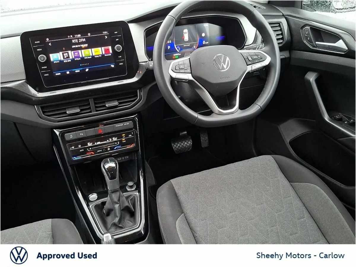Volkswagen T-Cross 1.0TSI Edition 75 DSG Auto 5DR - Image 2