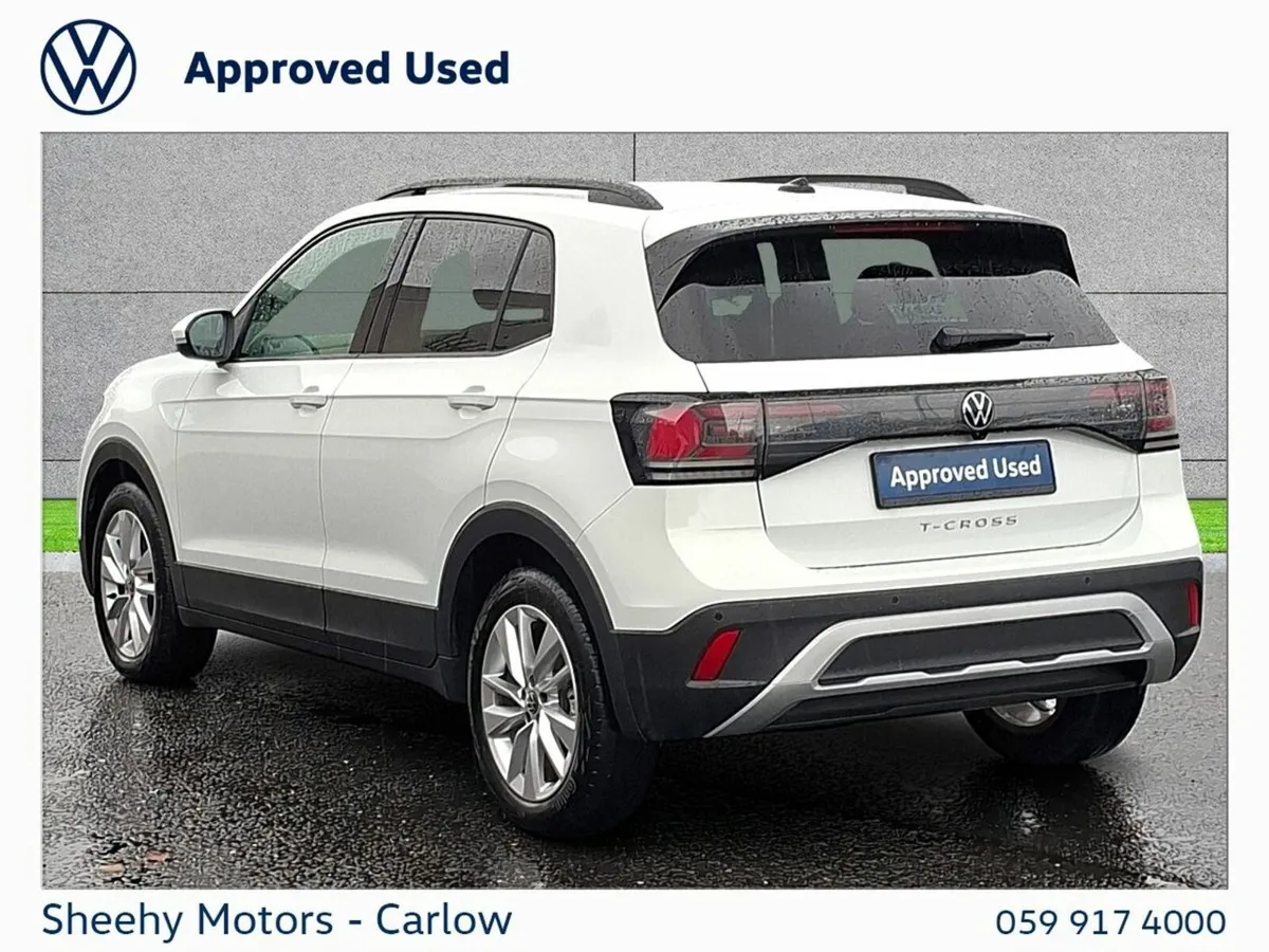 Volkswagen T-Cross 1.0TSI Edition 75 DSG Auto 5DR - Image 3