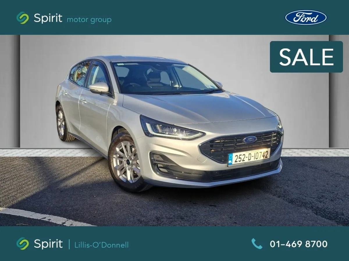Ford Focus Titanium 1.0L EcoBoost 125PS mHEV - Image 1