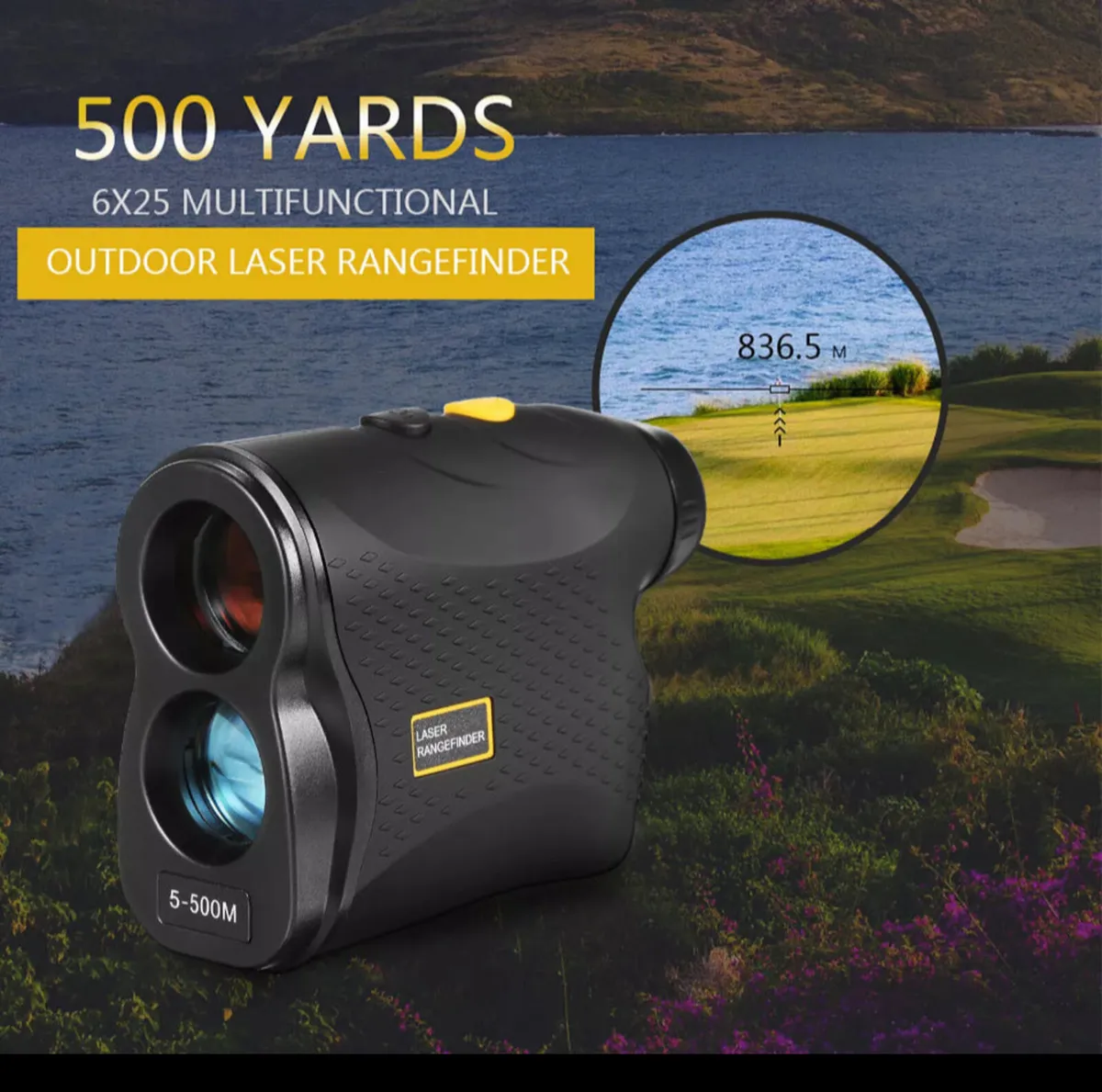 500 Metre Golf Rangefinder - Image 1