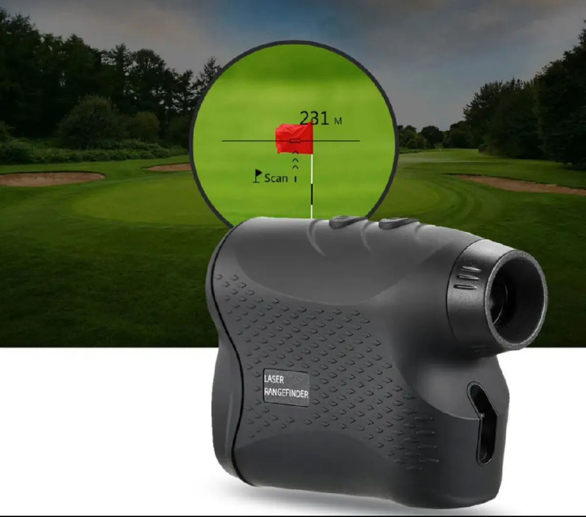 500 Metre Golf Rangefinder - Image 2