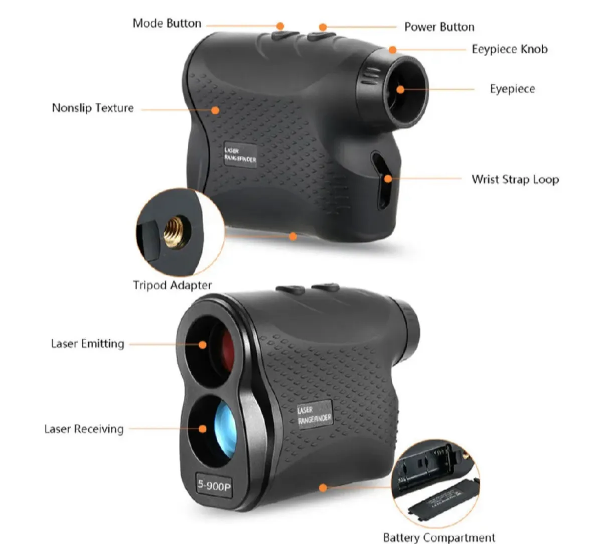 500 Metre Golf Rangefinder - Image 4