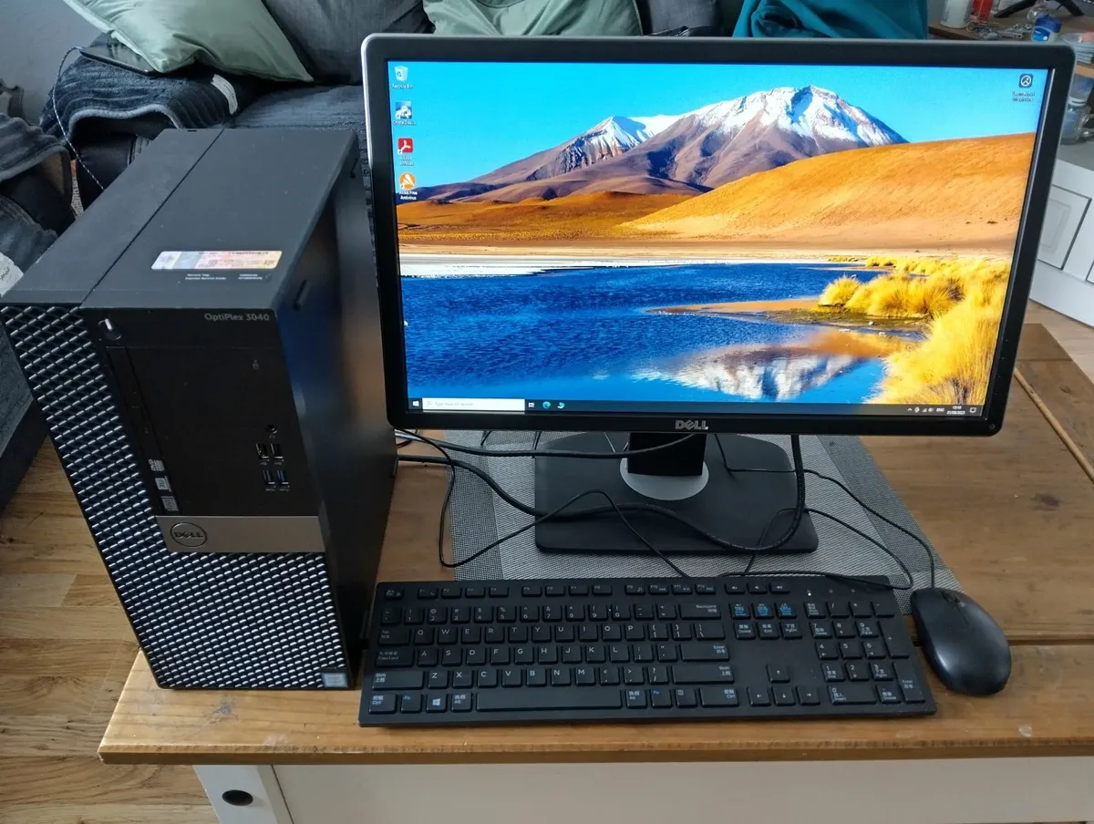 Dell OptiPlex 3040 MT Full PC System - Image 1