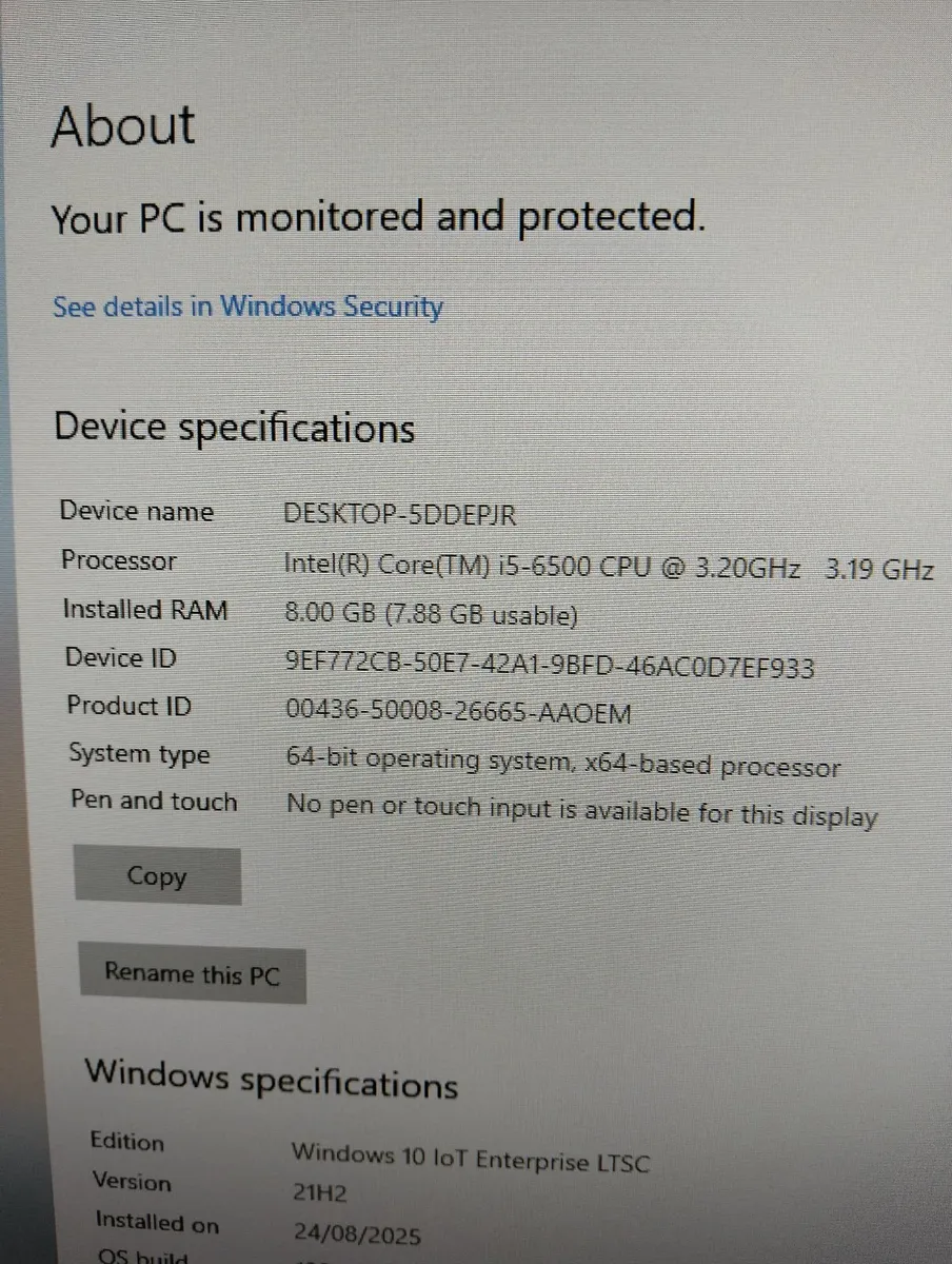 Dell OptiPlex 3040 MT Full PC System - Image 4