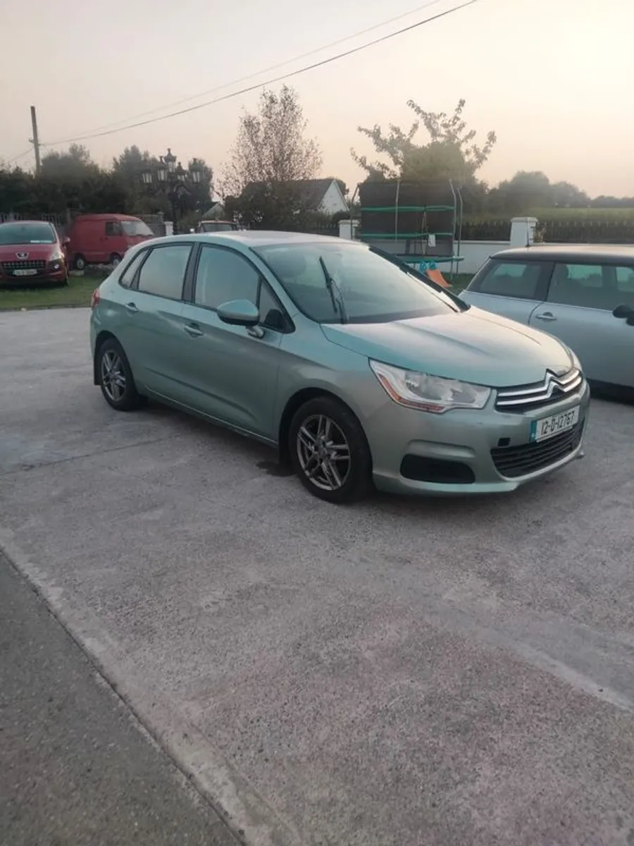2012 Citroen C4 1.6 Hdi - Image 1