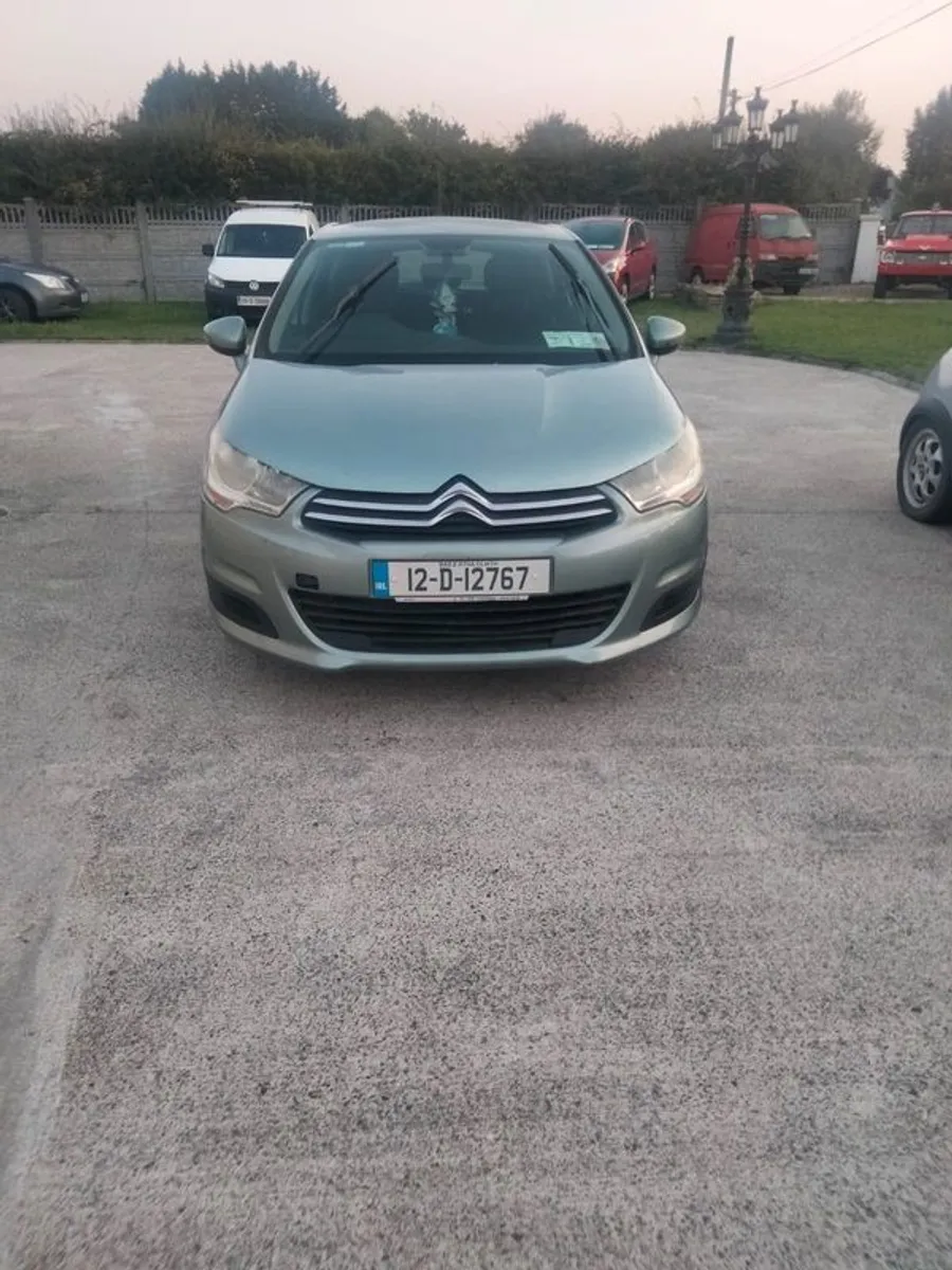 2012 Citroen C4 1.6 Hdi - Image 2