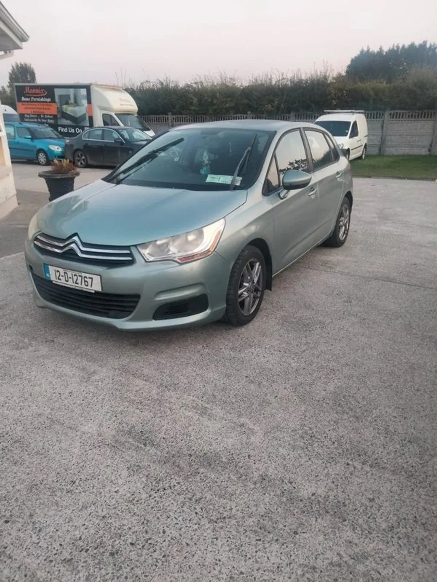 2012 Citroen C4 1.6 Hdi - Image 3
