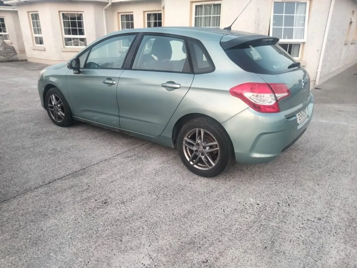 2012 Citroen C4 1.6 Hdi - Image 4