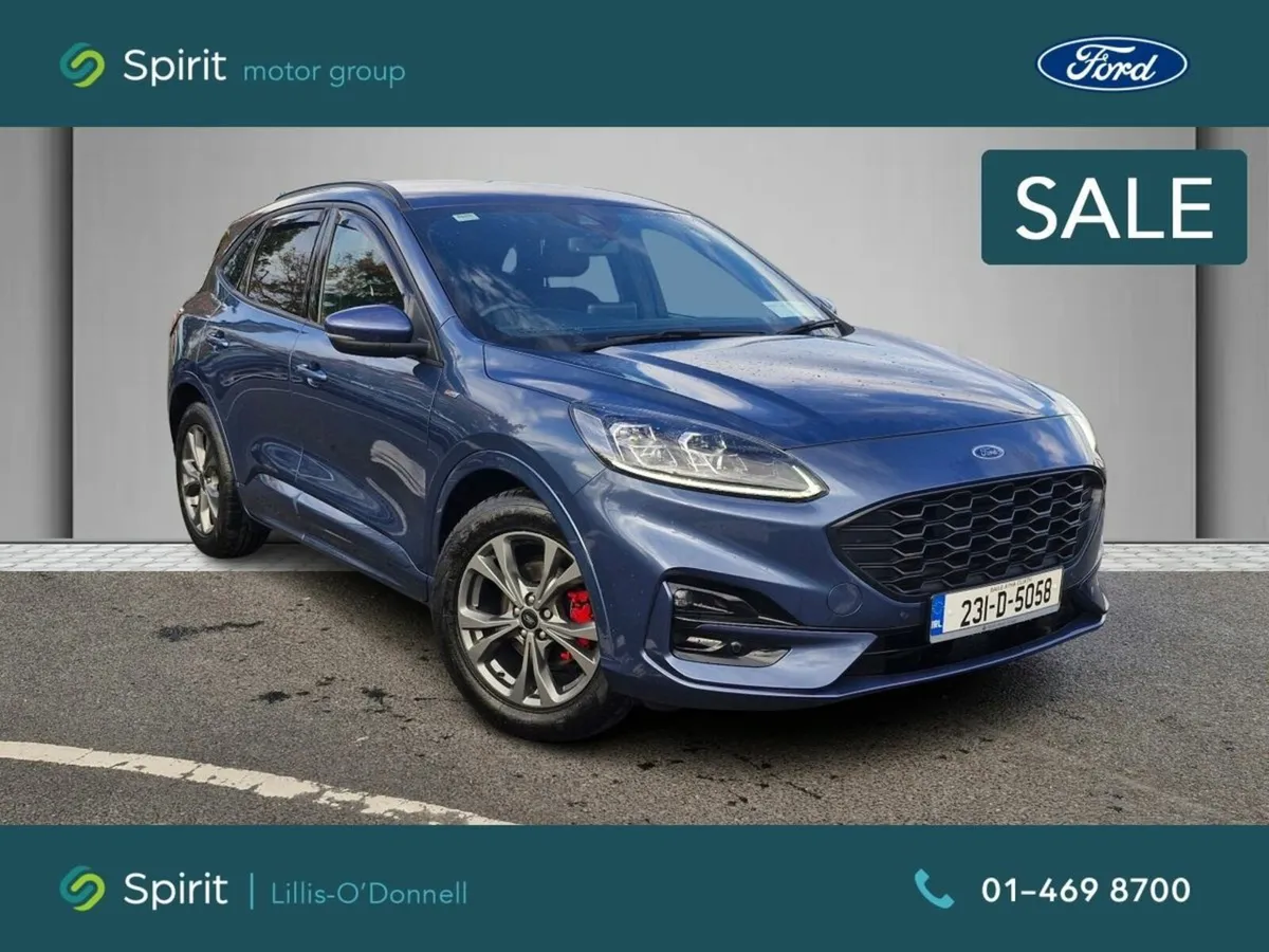 Ford Kuga 1.5 EcoBlue 120PS ST-Line X - Image 1