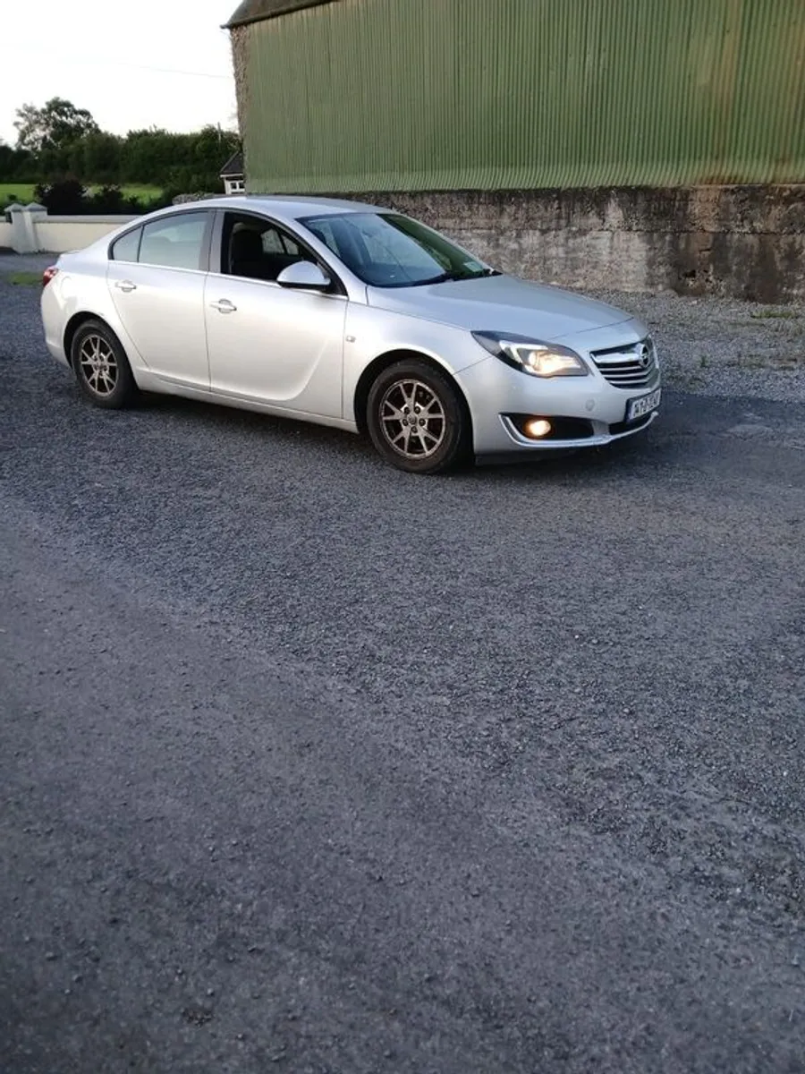 2014 Opel Insignia 2.0 Cdti - Image 3