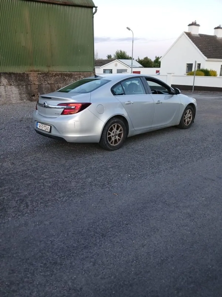2014 Opel Insignia 2.0 Cdti - Image 4