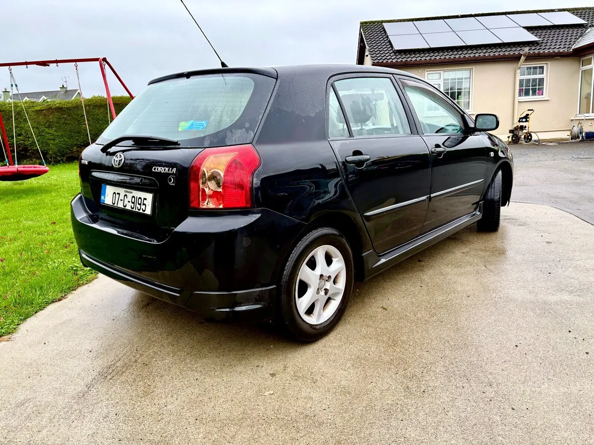 07 TOYOTA COROLLA NCT 04/26 1.4 P - Image 3