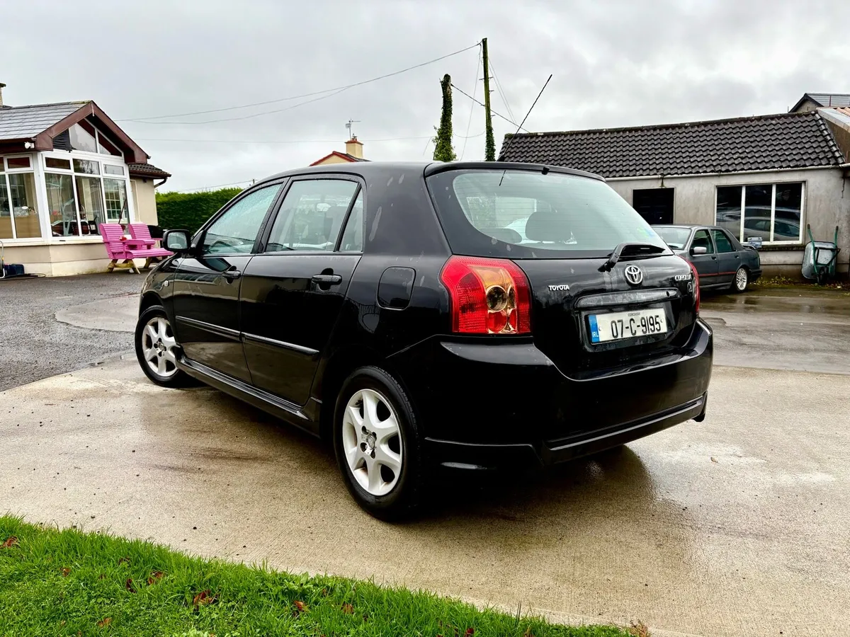 07 TOYOTA COROLLA NCT 04/26 1.4 P - Image 4