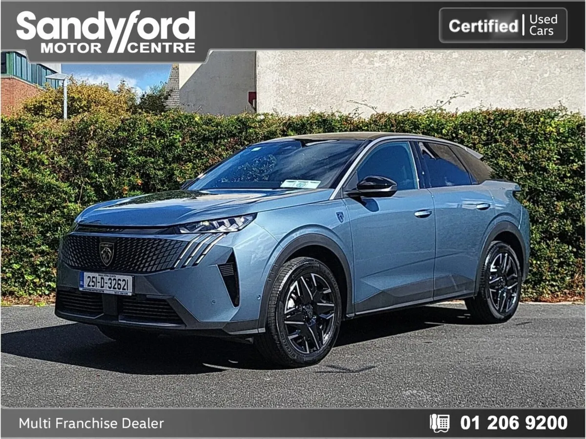 Peugeot 3008 GT 1.2 MHEV 145bhp**Heated Seats & S/ - Image 3