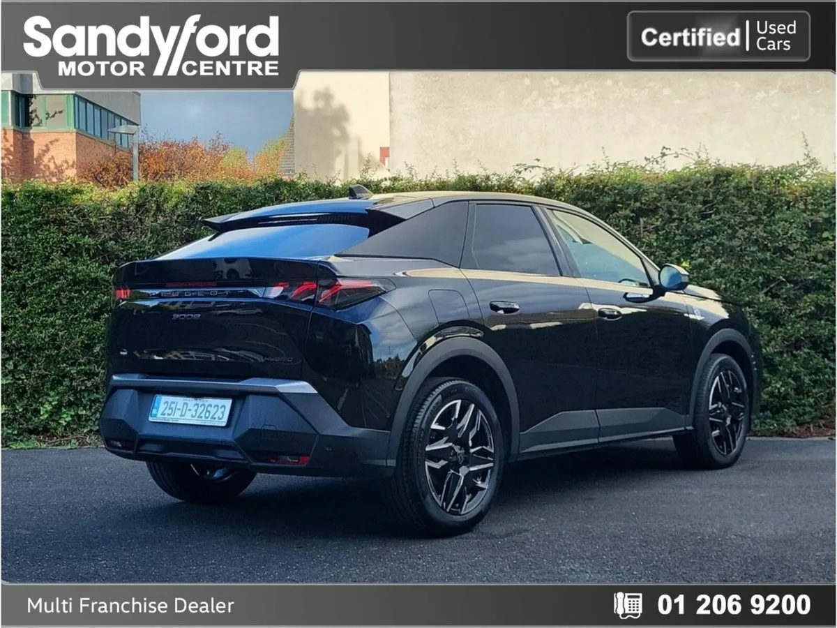 Peugeot 3008 1.2 MHEV PureTech 136bhp eDCS6 GT - Image 3