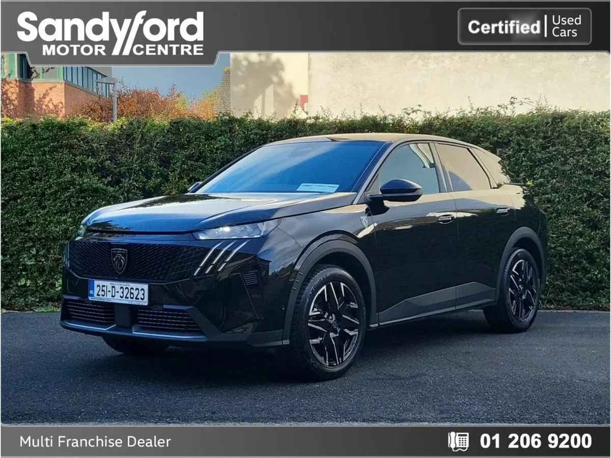 Peugeot 3008 1.2 MHEV PureTech 136bhp eDCS6 GT - Image 4