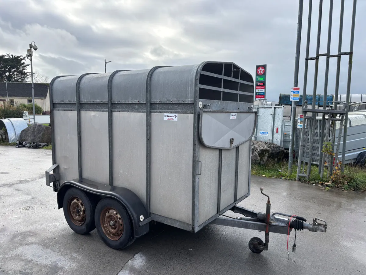 jennings 8ft cattle trailer - Image 1
